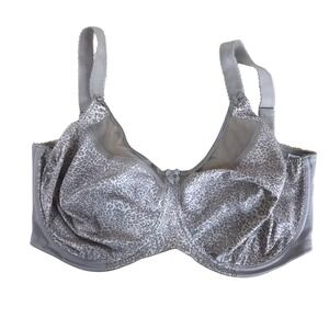 Goddess Keira Full Figure Underwire Bra Taupe Leopard GD6162TAL US 36L UK 36HH